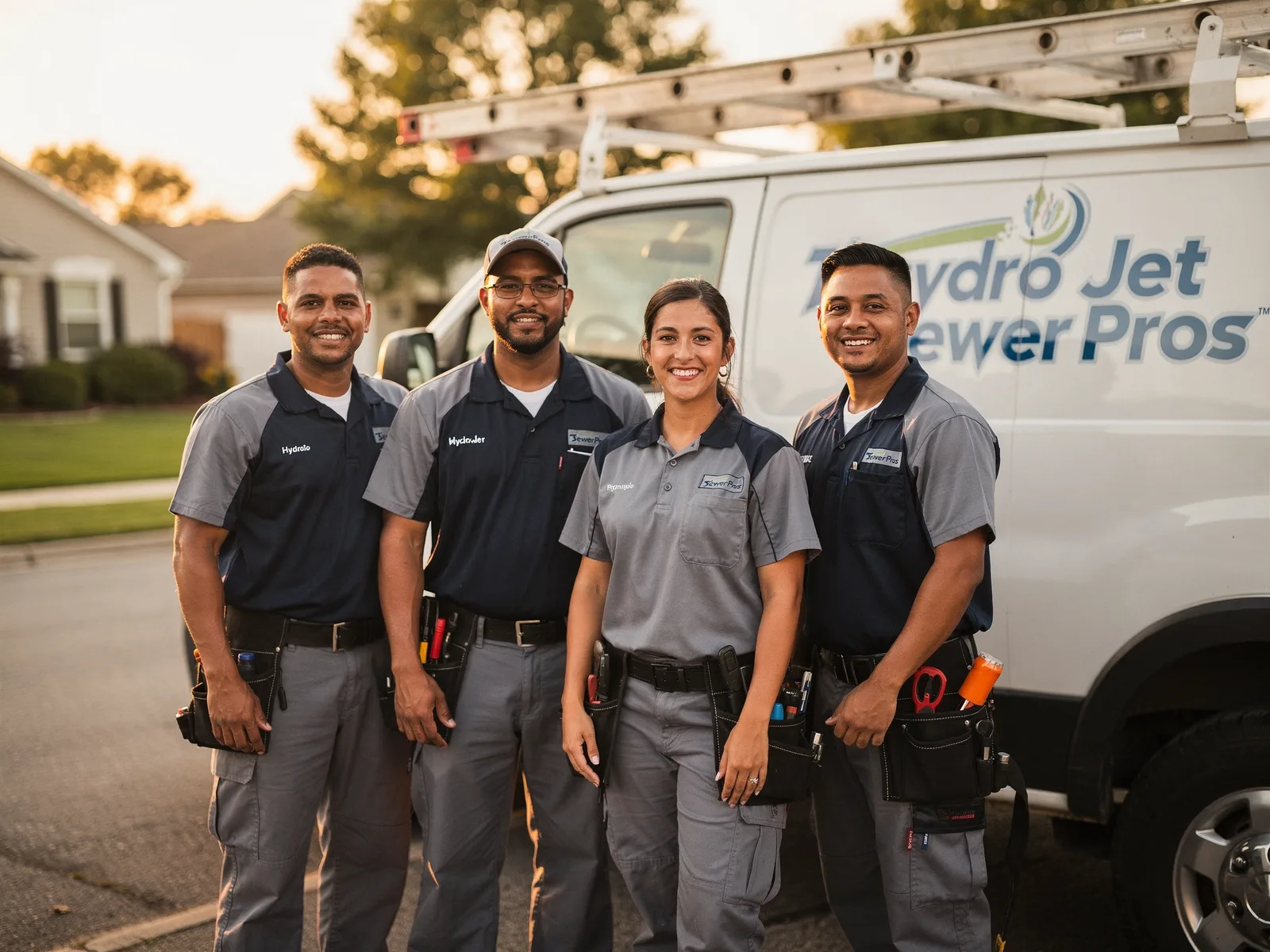 Hydro Jetting company in Montebello, VA