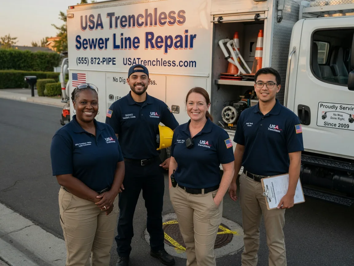 Sewer Line Repair company in Montebello, VA